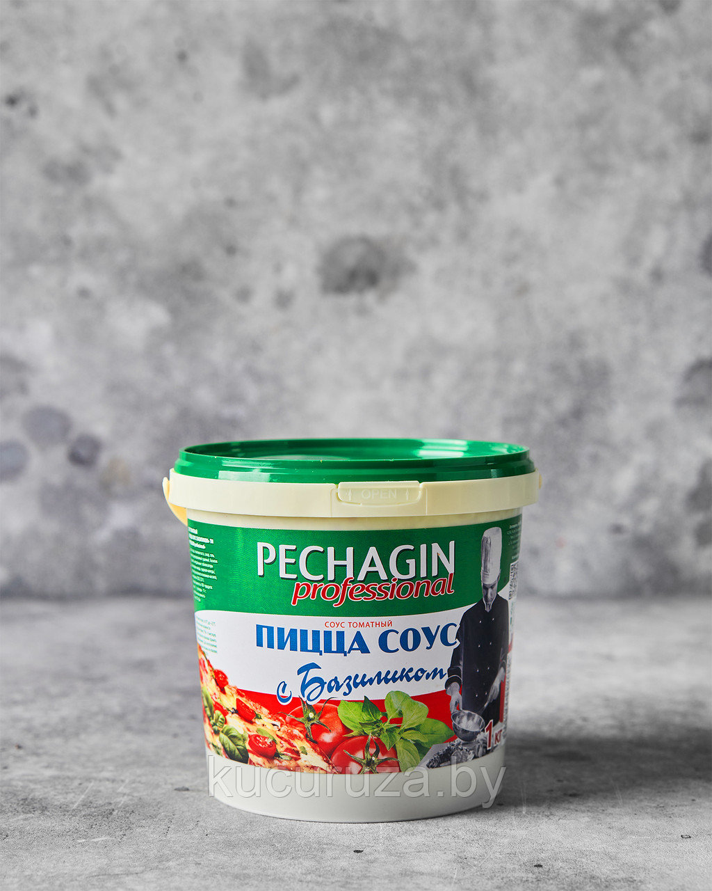 Пицца соус с базиликом Pechagin professional 1 кг