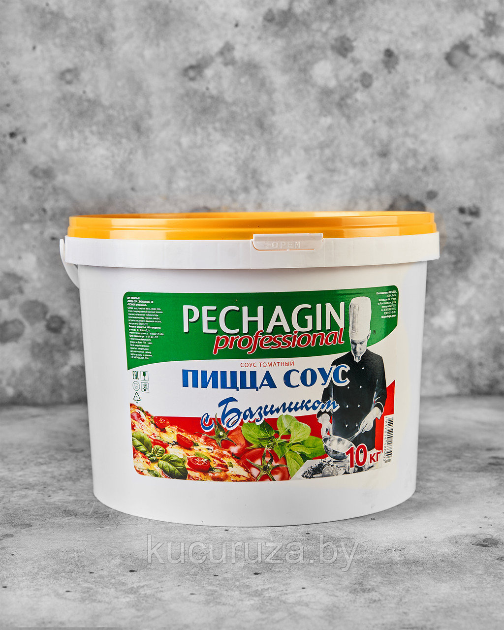 Пицца соус с базиликом Pechagin professional 10 кг