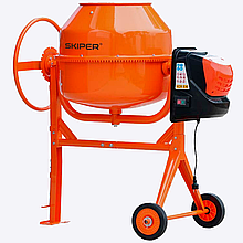 Бетоносмеситель Skiper CM-200 (200/155л., 850Вт., 220В., 56 кг.)