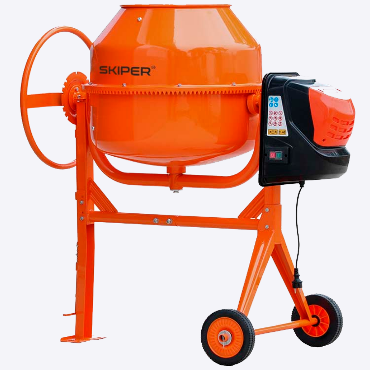 Бетоносмеситель Skiper CM-220 (220/180л., 900Вт., 220В., 60 кг.) - фото 1 - id-p158170560