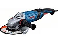 BOSCH Угловая шлифмашина GWS 30-230 B в кор. (2800 Вт, диск 230х, плавный пуск)