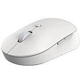 Мышь Xiaomi "Mi Dual Mode Wireless Mouse Silent (HLK4040GL)", беспроводная, 1300  dpi, 4 кнопки, белый, фото 2