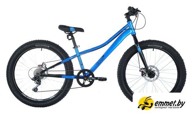 Велосипед Novatrack Dozer 6.STD 2021 (синий) - фото 1 - id-p214696278