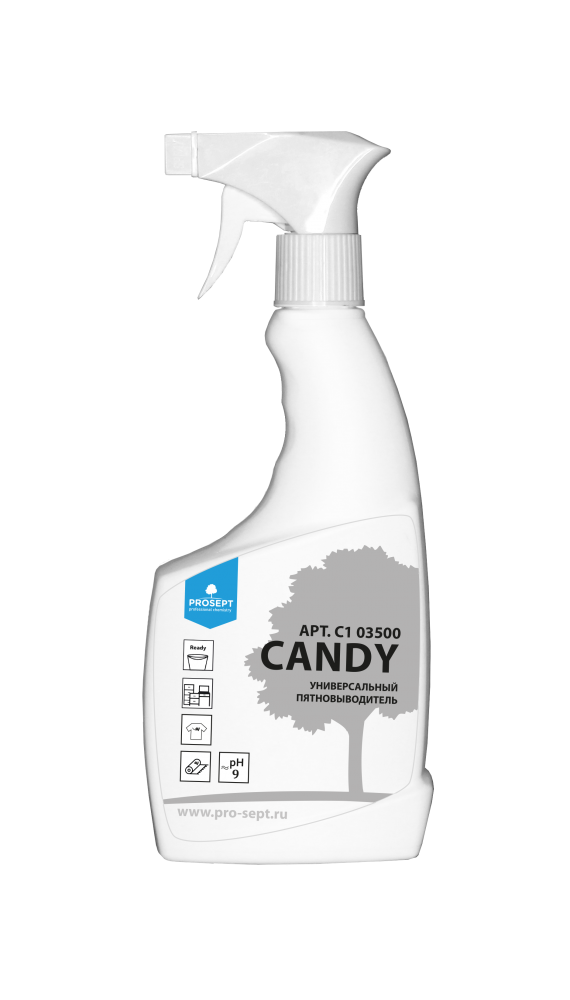 Candy Универсальный пятновыводитель, 0,5л - фото 1 - id-p214696092