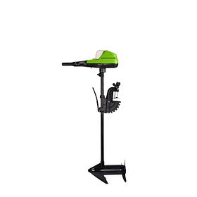 Лодочный мотор аккумуляторный Greenworks 40V, 25 кг, без АКБ и ЗУ G40TM55
