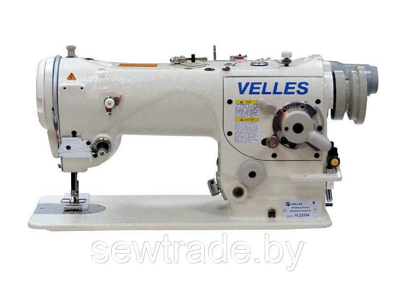 Промышленная швейная машина строчки типа зигзаг VELLES VLZ 2284 - фото 1 - id-p214697984