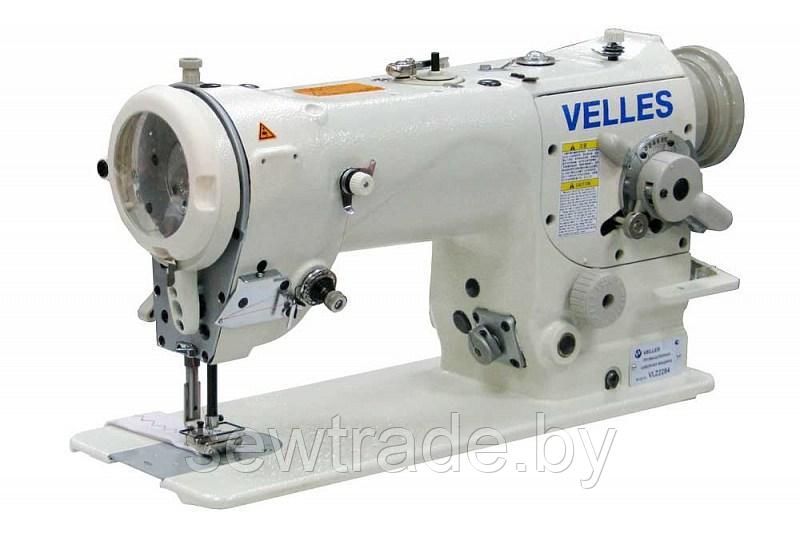 Промышленная швейная машина строчки типа зигзаг VELLES VLZ 2284 - фото 2 - id-p214697984