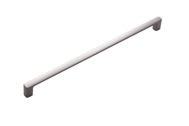 Ручка мебельная CEBI A1105 320 мм MP27 (черный матовый никель) серия LETA
