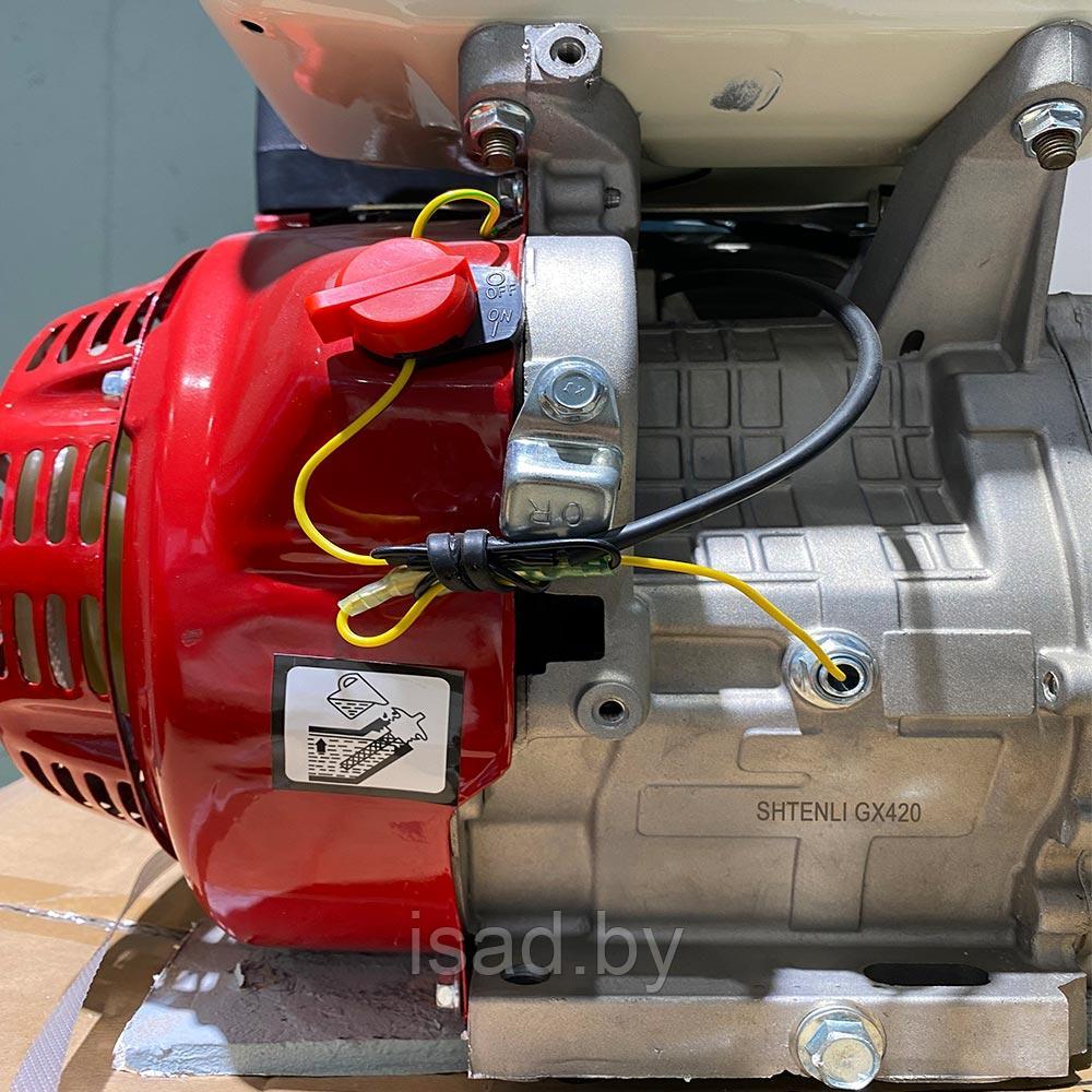 Двигатель GX420 (вал 25мм под шпонку) 16л.с - фото 5 - id-p66018086