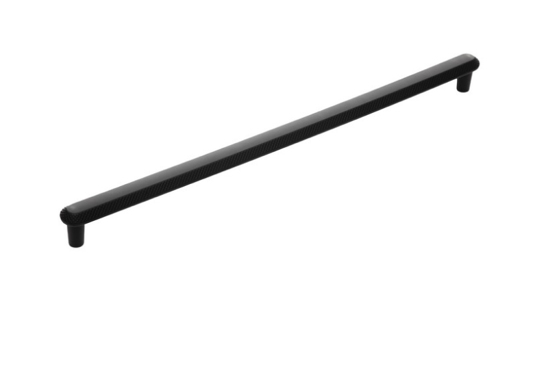 Ручка мебельная CEBI A1102 320 мм MP24 (черный) серия NOLA
