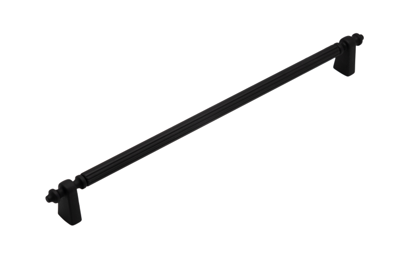 Ручка мебельная CEBI A1121 320 мм MP24 (черный)