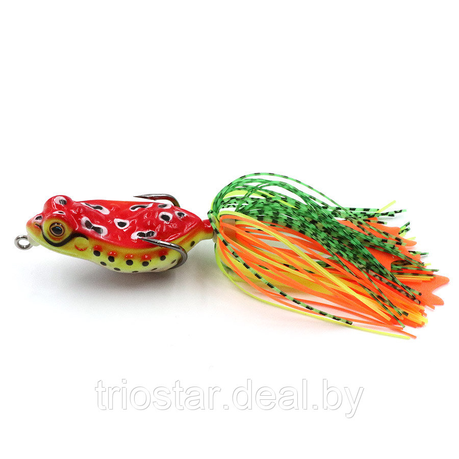 Лягушка-незацепляйка Namazu FROG с лапками, 48 мм, 8 г, цвет 09, крючок-двойник YR Hooks (BN)
