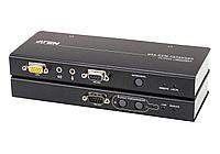 Удлинитель консоли (клав./мышь USB+мон.+аудио+RS232) на 200м ATEN. USB VGA/Audio Cat 5 KVM Extender