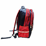 Рюкзак школьный Lamark SB18015 "Стиль", 41х32х24 см, фото 3