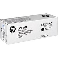 Картридж лазерный HP 83X CF283XC черный для HP LJ Pro M201/M225