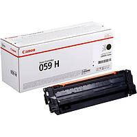 Картридж лазерный Canon 059 H BK 3627C001 черный (15500стр.) для Canon LBP 852Cx