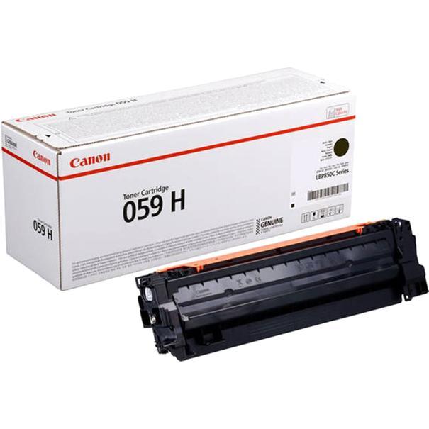 Картридж лазерный Canon 059 H BK 3627C001 черный (15500стр.) для Canon LBP 852Cx - фото 1 - id-p212733027