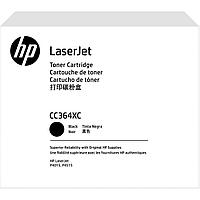 Картридж лазерный HP 64X CC364XC черный (24000стр.) для HP LJ 4015/4515 (техн.упак)