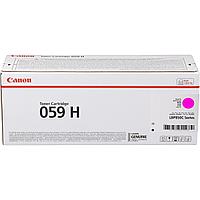 Картридж лазерный Canon 059 H M 3625C001 пурпурный (13500стр.) для Canon LBP 852Cx