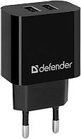 Defender Сетевой адаптер UPC-21 2xUSB,5V/2.1А кабель microUSB 83581