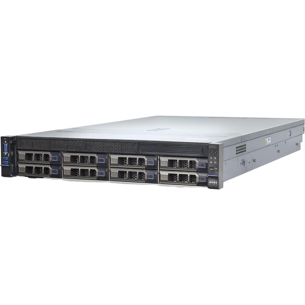 Серверная платформа HIPER Server R3 - Advanced (R3-T223208-13) - 2U/C621A/2x LGA4189 (Socket-P4)/Xeon SP - фото 1 - id-p214701196