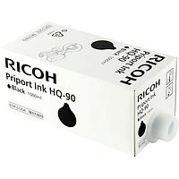 Чернила для дупликатора тип HQ90 чёрные (CS) Ricoh. RICOH PRIPORT BLACK INK HQ90 (CS)