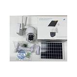 IP Камера с солнечной панелью ISEA Solar Energy Alert Security PTZ Camera поворотная, фото 8