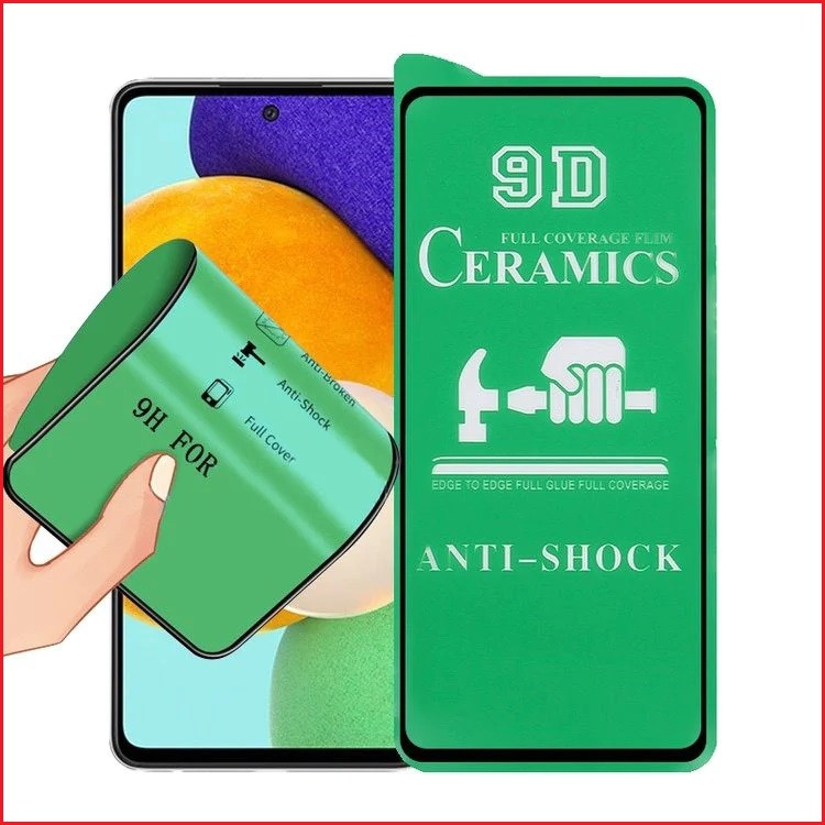 Защитная керамическая пленка для Samsung A52 SM-A525 ( ceramics film protection full )