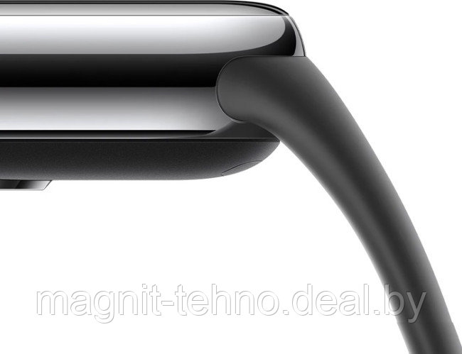 Фитнес-браслет Xiaomi Smart Band 8 (серый, с черным силиконовым ремешком, китайская версия) - фото 3 - id-p214703806