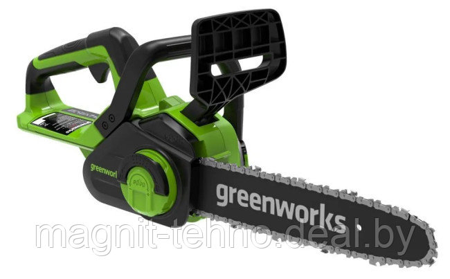 Аккумуляторная цепная пила Greenworks G24CS25 2007707 (без АКБ) - фото 1 - id-p214703814