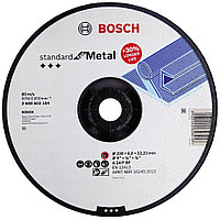 Обдирочный круг 230х6х22,23 мм Standard for Metal BOSCH (2608603184)