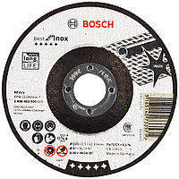 Отрезной круг 125х2,5х22,23 мм Best for Inox BOSCH (2608603505)