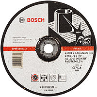 Обдирочный круг 230х6х22,23 мм Expert for Inox BOSCH (2608600541)