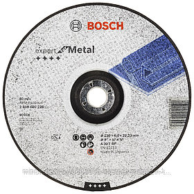 Обдирочный круг 230х6х22,23 мм Expert for Metal BOSCH (2608600228)