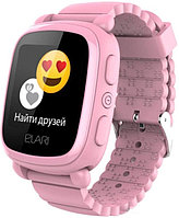 Детские умные часы Elari KidPhone 2 (розовый)