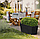 Горшок цветочный Sonata Trough 50см, 71x31,5x50см, черный сланец, фото 3