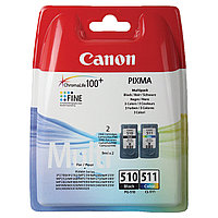 Картридж CANON PG-510/CL-511 (2970B010) C/M/Y/Bk Multipack (Original)