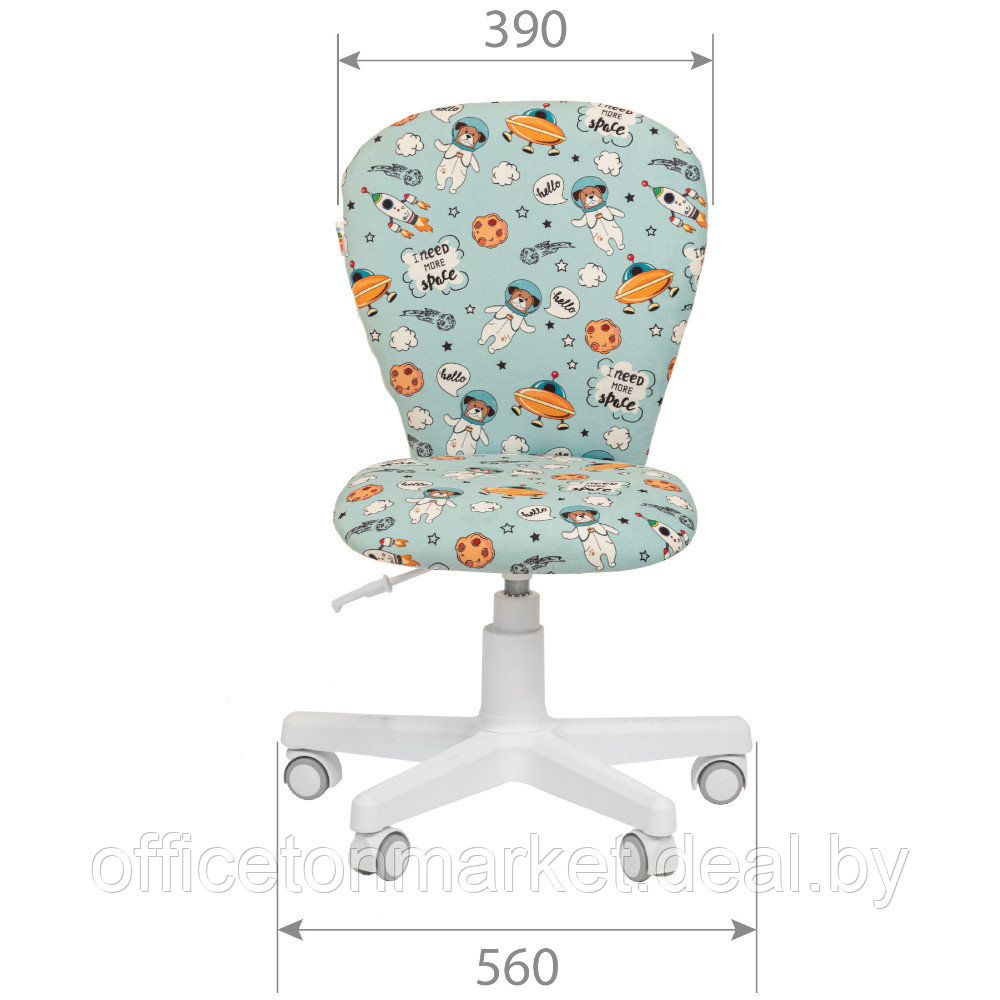 Кресло для детей "Chairman Kids 105" Space, ткань - фото 4 - id-p185429065
