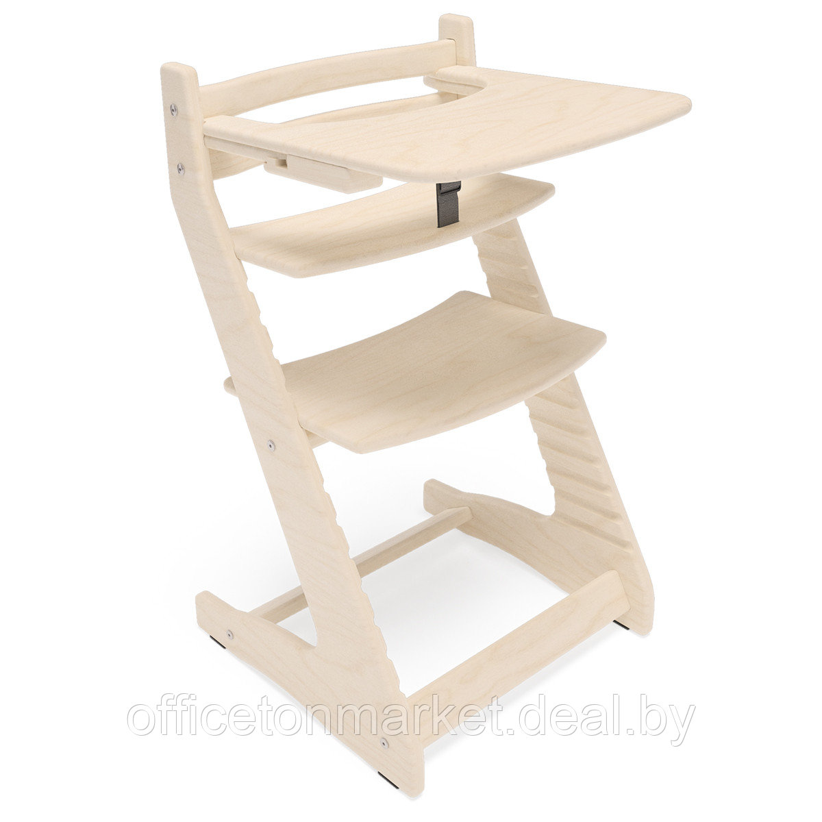 Столик для кормления под ограничитель к стулу Вырастайка, без покрытия - фото 1 - id-p214704605