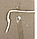 Папка картонная на завязках «Техком» (2 завязки) А4, 620 г/м2, ширина корешка 120 мм, серая, фото 2