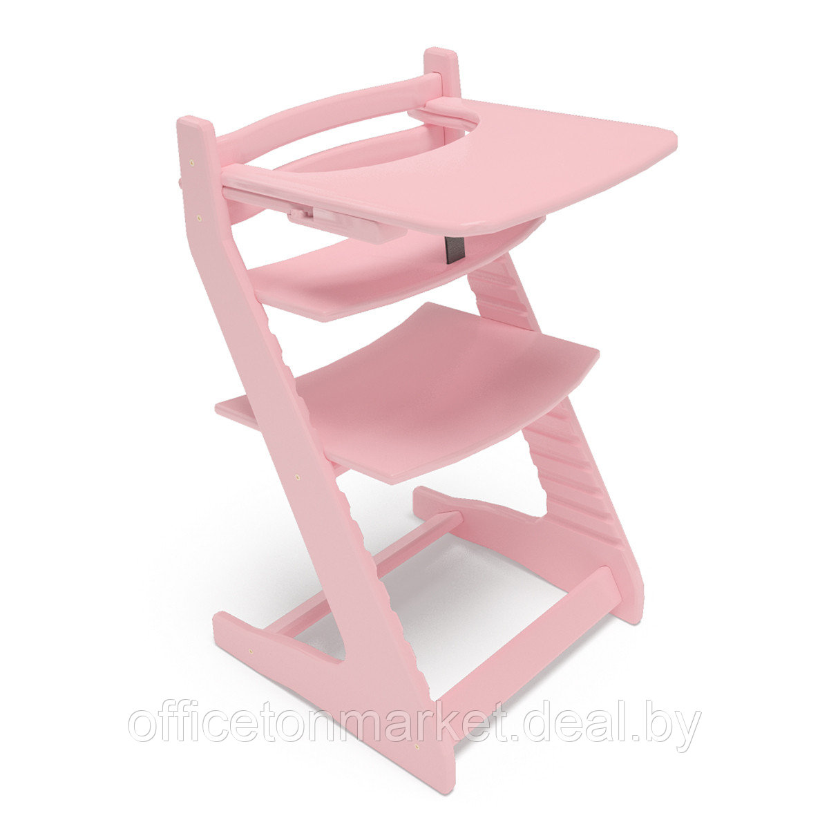 Столик для кормления под ограничитель к стулу Вырастайка, розовый - фото 2 - id-p214704637