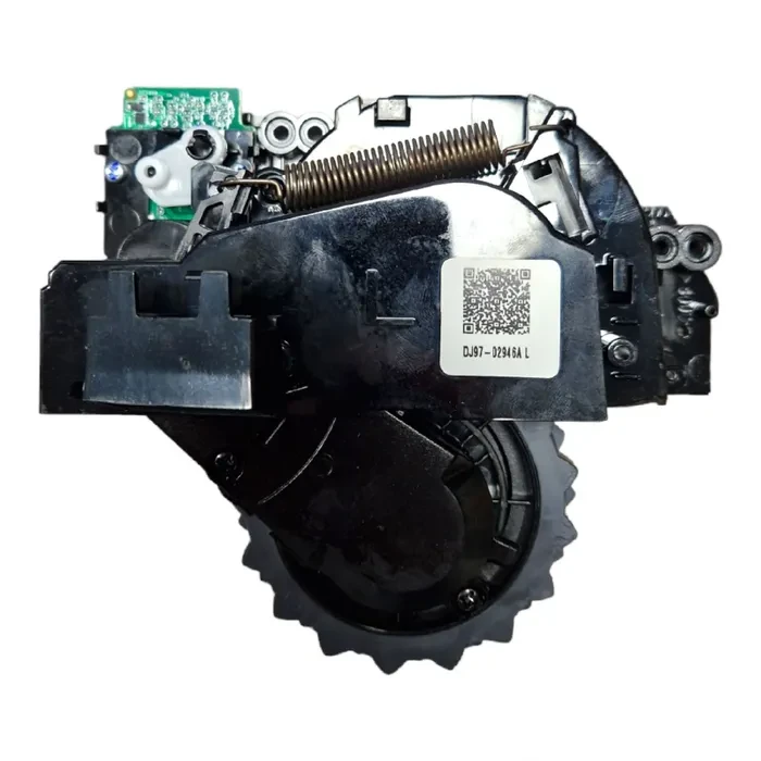 Привод левого колеса в сборе робот-пылесоса Samsung VR30T85513W DJ97-02946A оригинал - фото 2 - id-p214712357