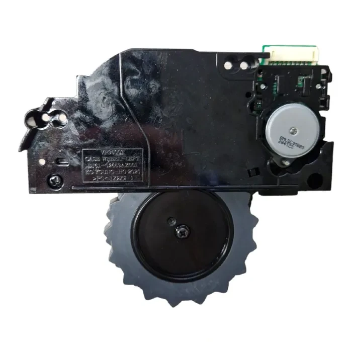 Привод левого колеса в сборе робот-пылесоса Samsung VR30T85513W DJ97-02946A оригинал - фото 3 - id-p214712357