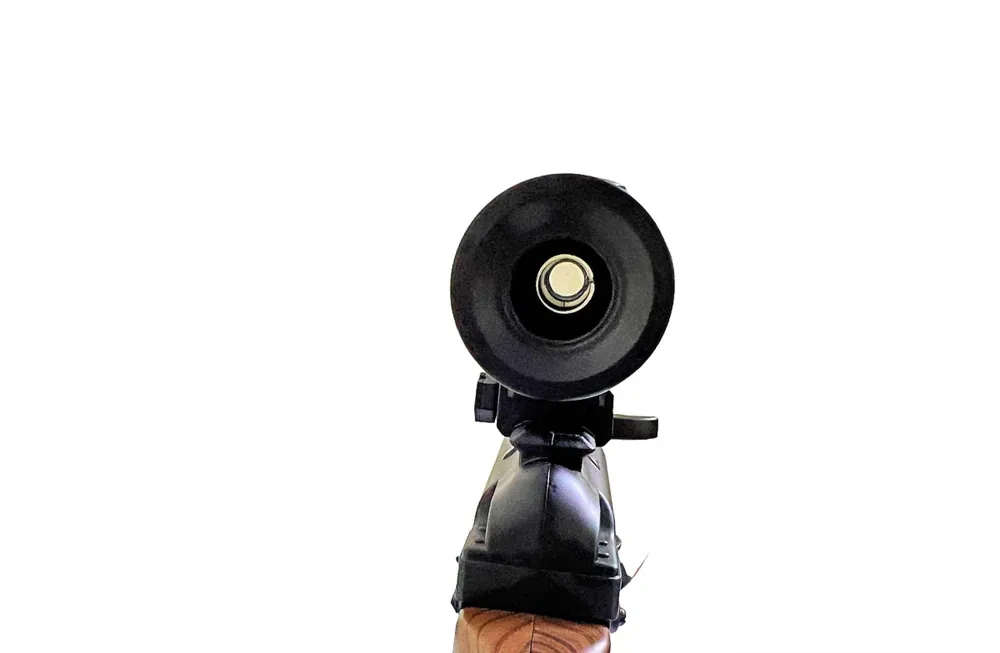 Детская Cнайперская винтовка СВД Драгунова аккумулятор на орбизах с оптическим прицелом (приближает) 110 см!! - фото 8 - id-p214712355