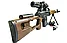 Детская Cнайперская винтовка СВД Драгунова аккумулятор на орбизах с оптическим прицелом (приближает) 110 см!!, фото 5
