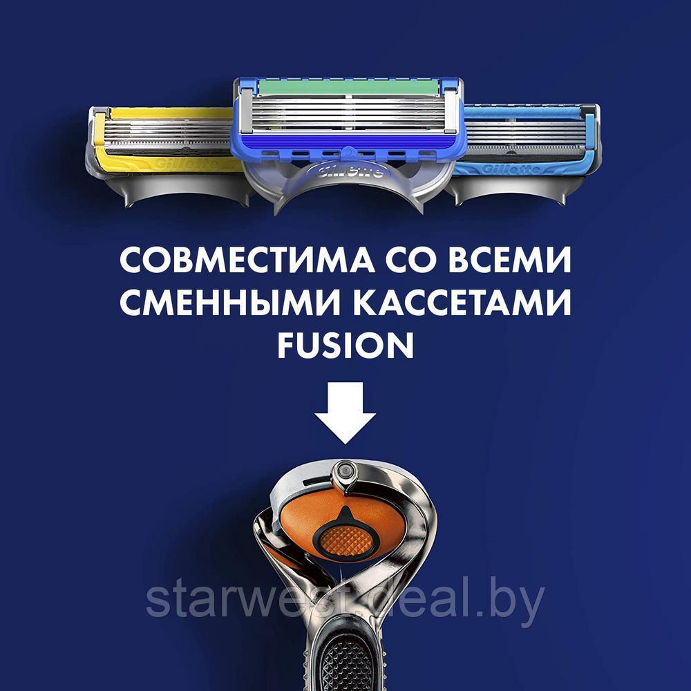 Gillette Fusion 5 Proglide 1 шт. Мужская сменная кассета / лезвие для бритья - фото 3 - id-p133933588