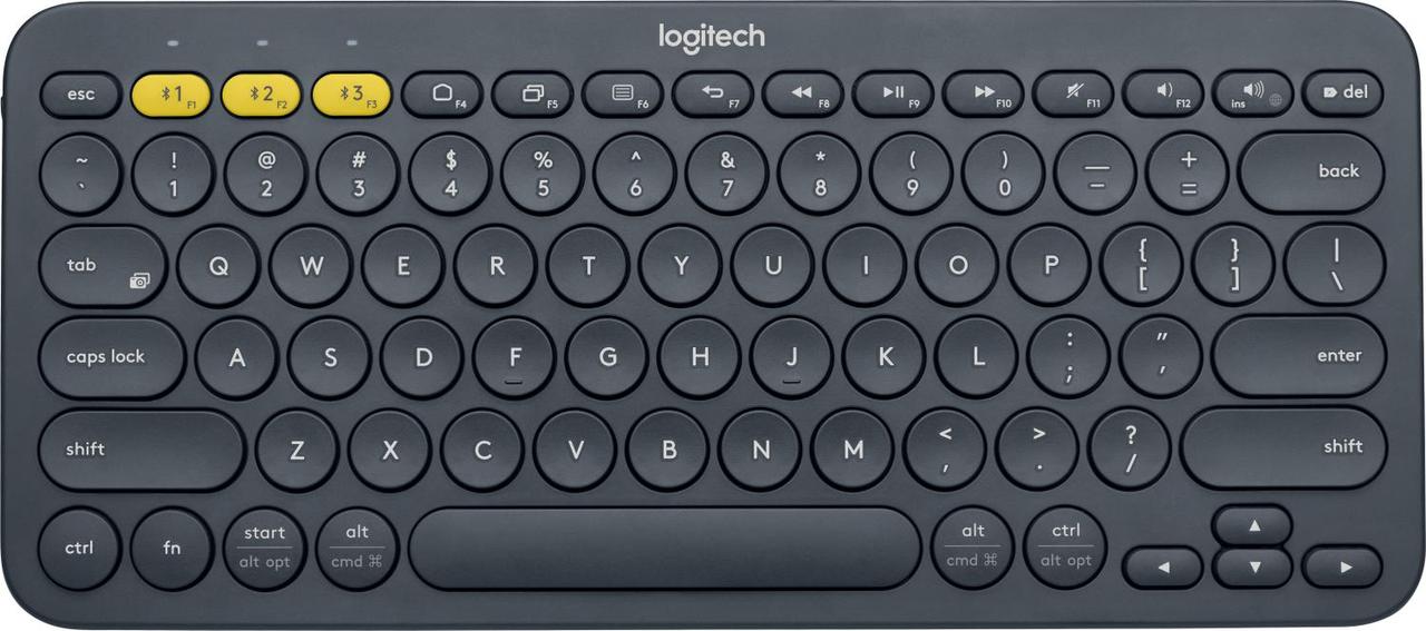 Клавиатура Logitech Keyboard K380 Bluetooth 79КЛ 920-007584 - фото 1 - id-p206990388