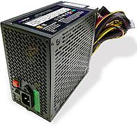 Блок питания для ПК 600 Ватт Hiper. PSU HIPER HPB-600RGB (ATX 2.31, 600W, ActivePFC, RGB 140mm fan, Black)