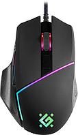 Манипулятор Defender Warfame Gaming Mouse GM-880L (RTL) USB 8btn+Roll 52880