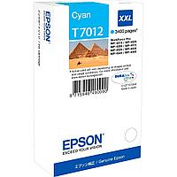 Картридж Epson WP 4000/4500 Series Ink XXL Cartridge Cyan 3.4k C13T70124010